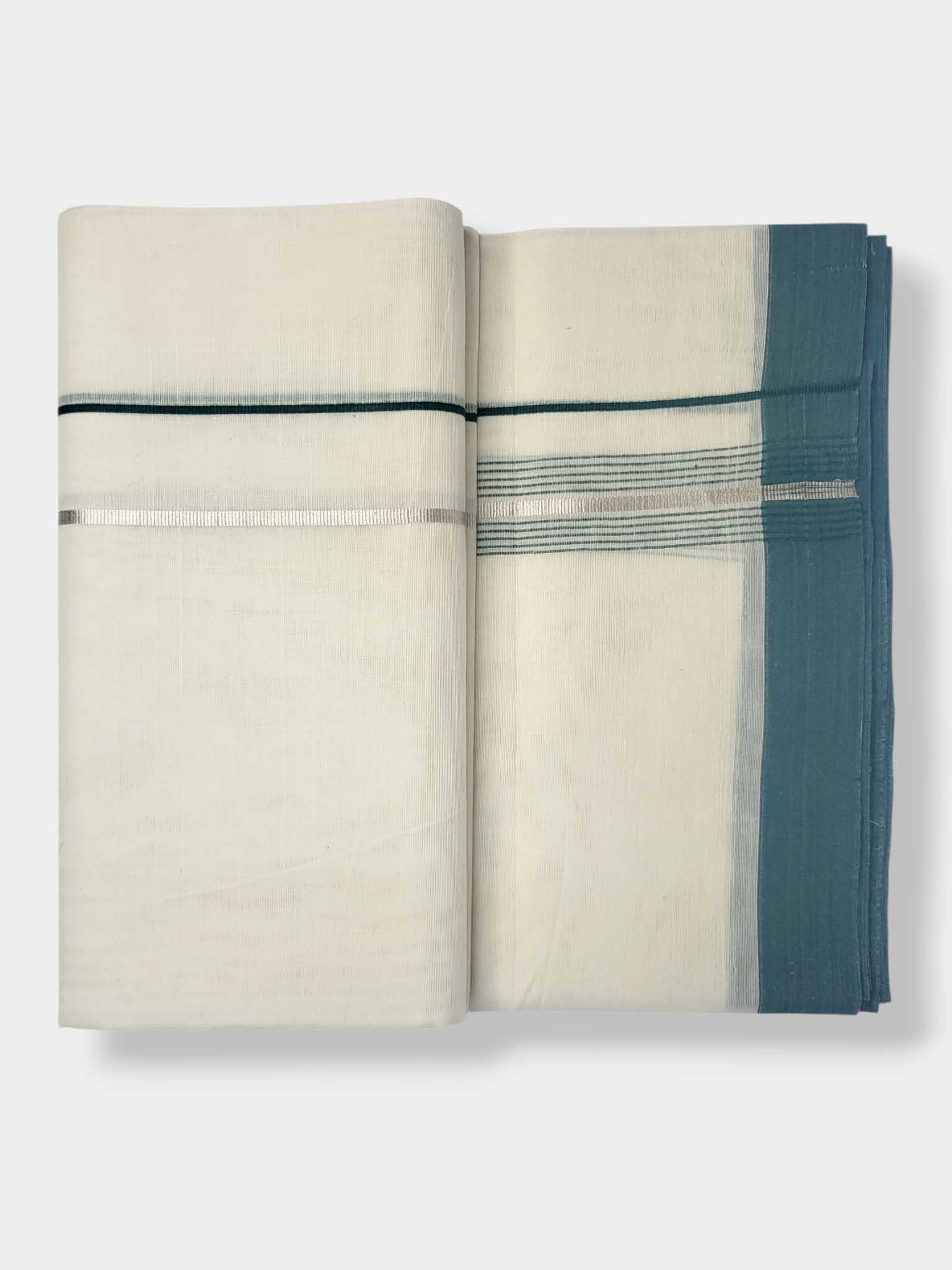 Kerala Cotton Mundu for Men