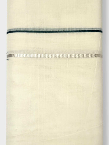 Kerala Cotton Mundu for Men