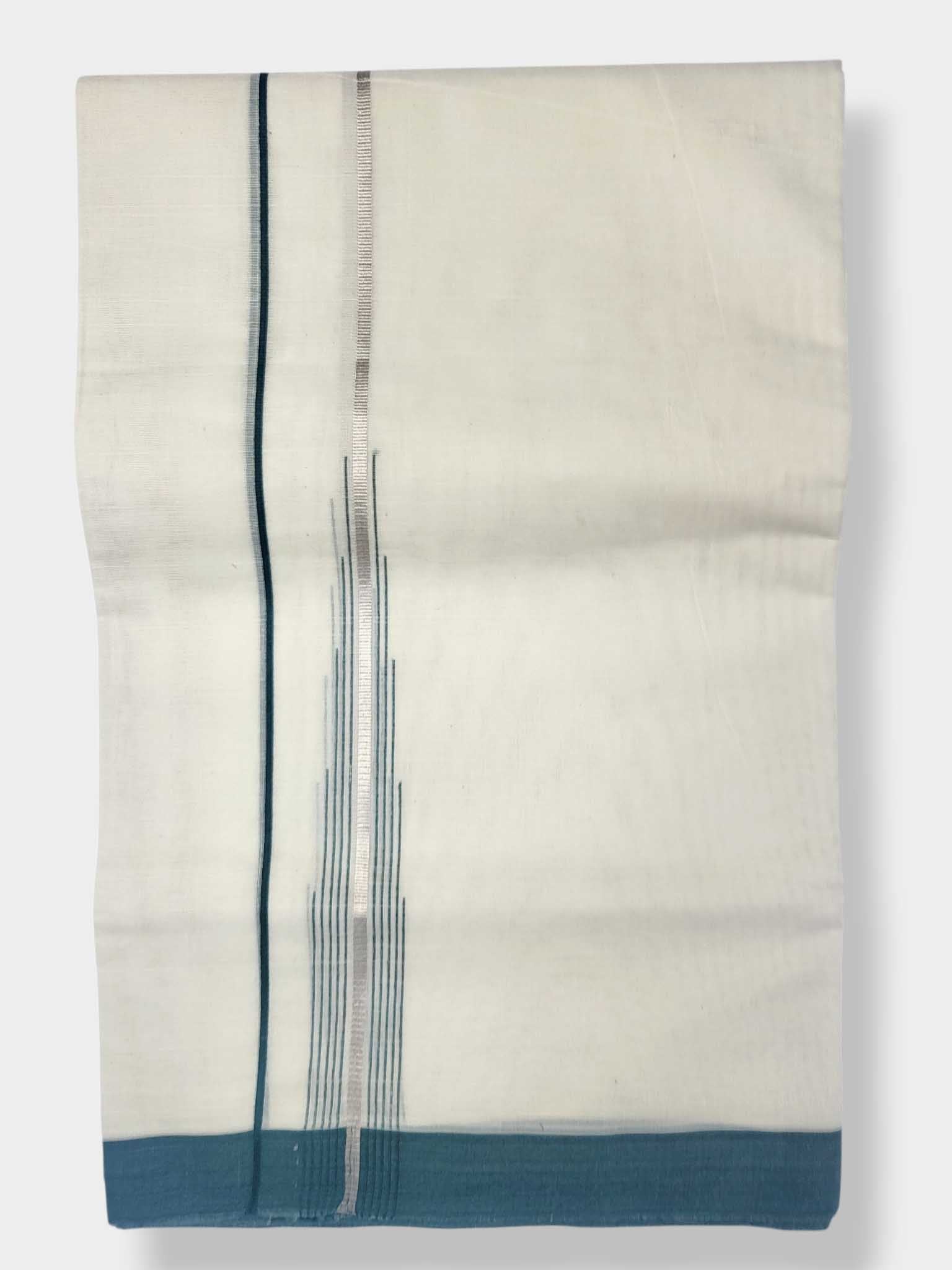 Kerala Cotton Mundu for Men