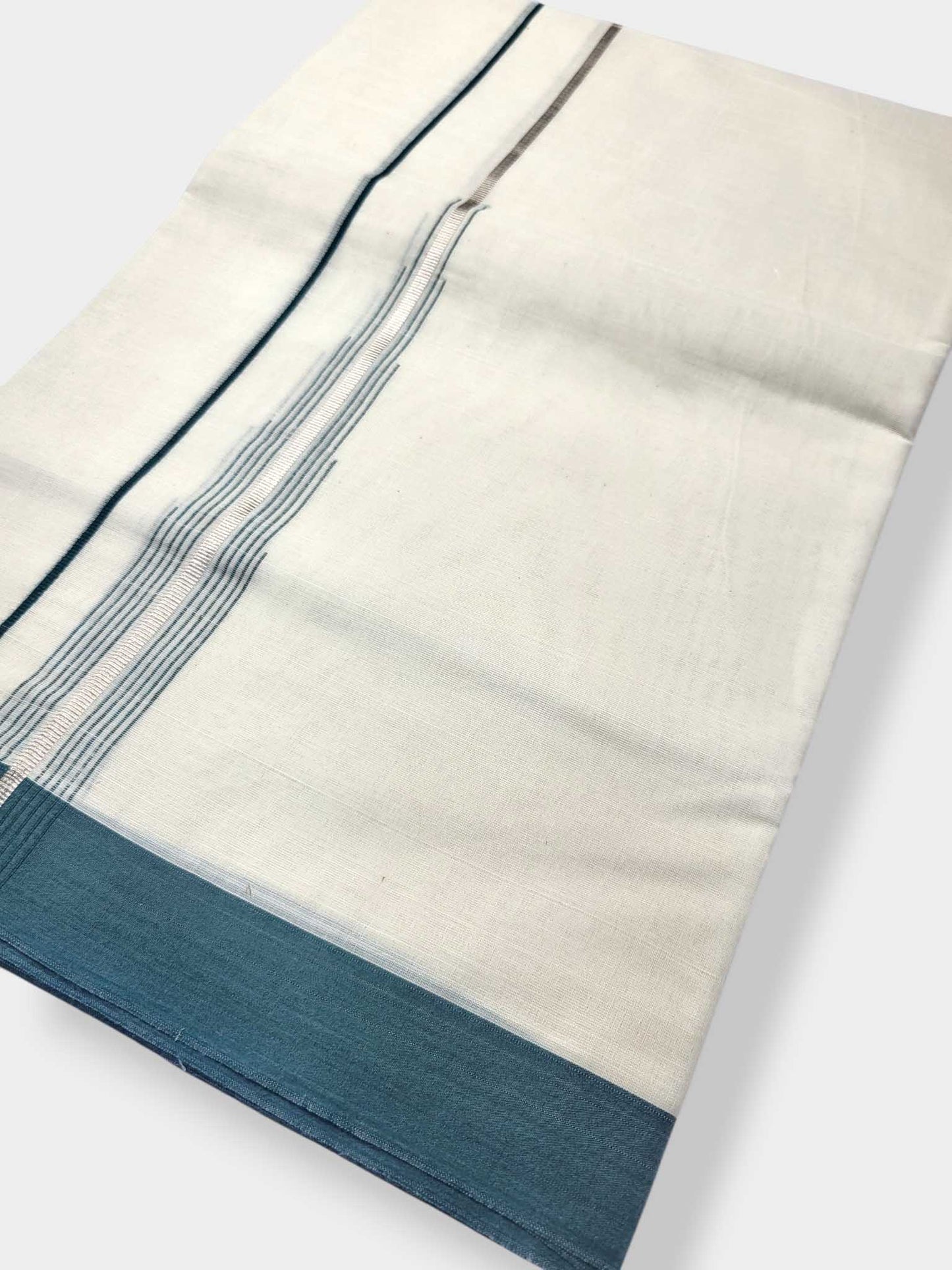 Kerala Cotton Mundu for Men