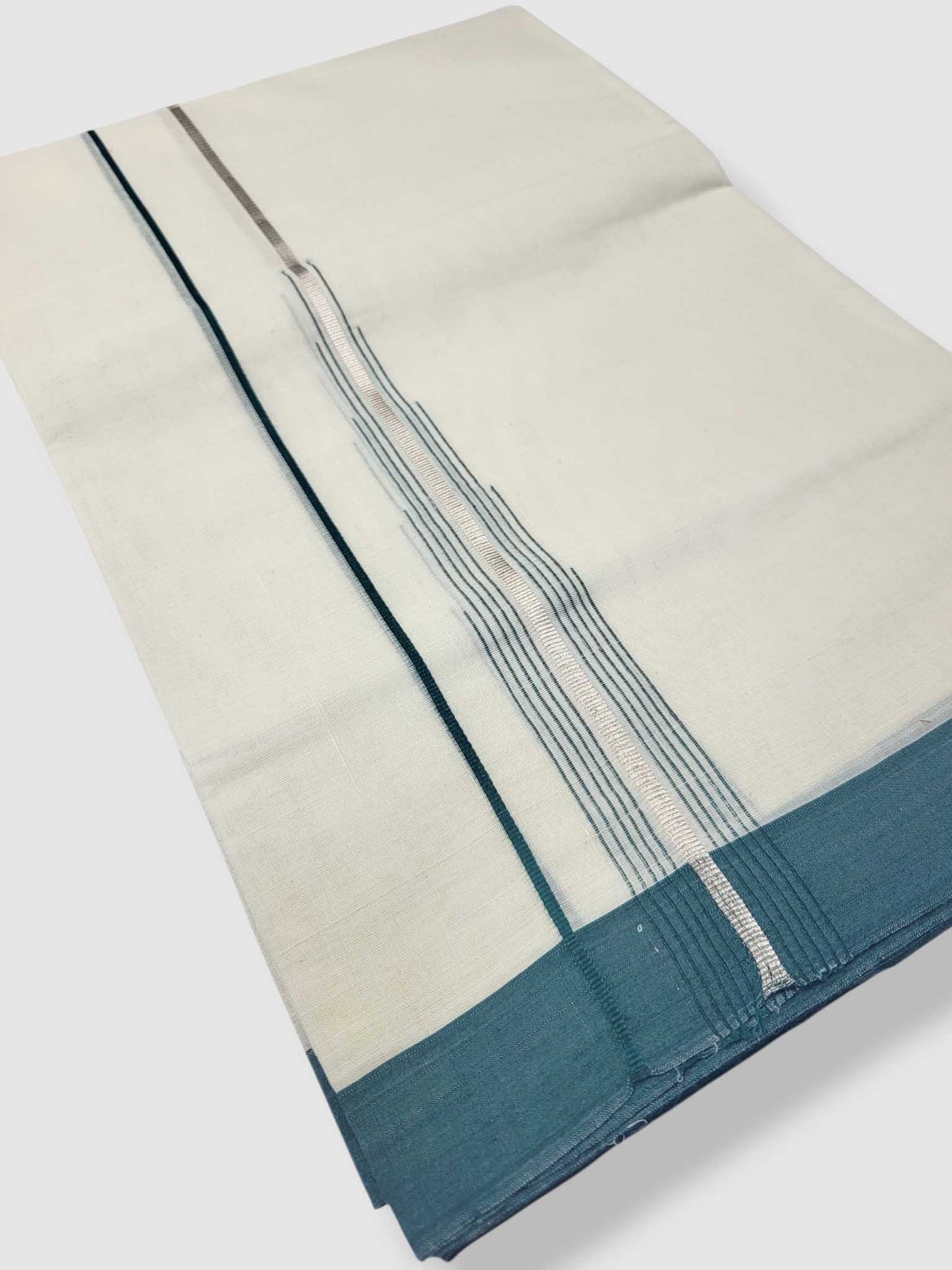 Kerala Cotton Mundu for Men