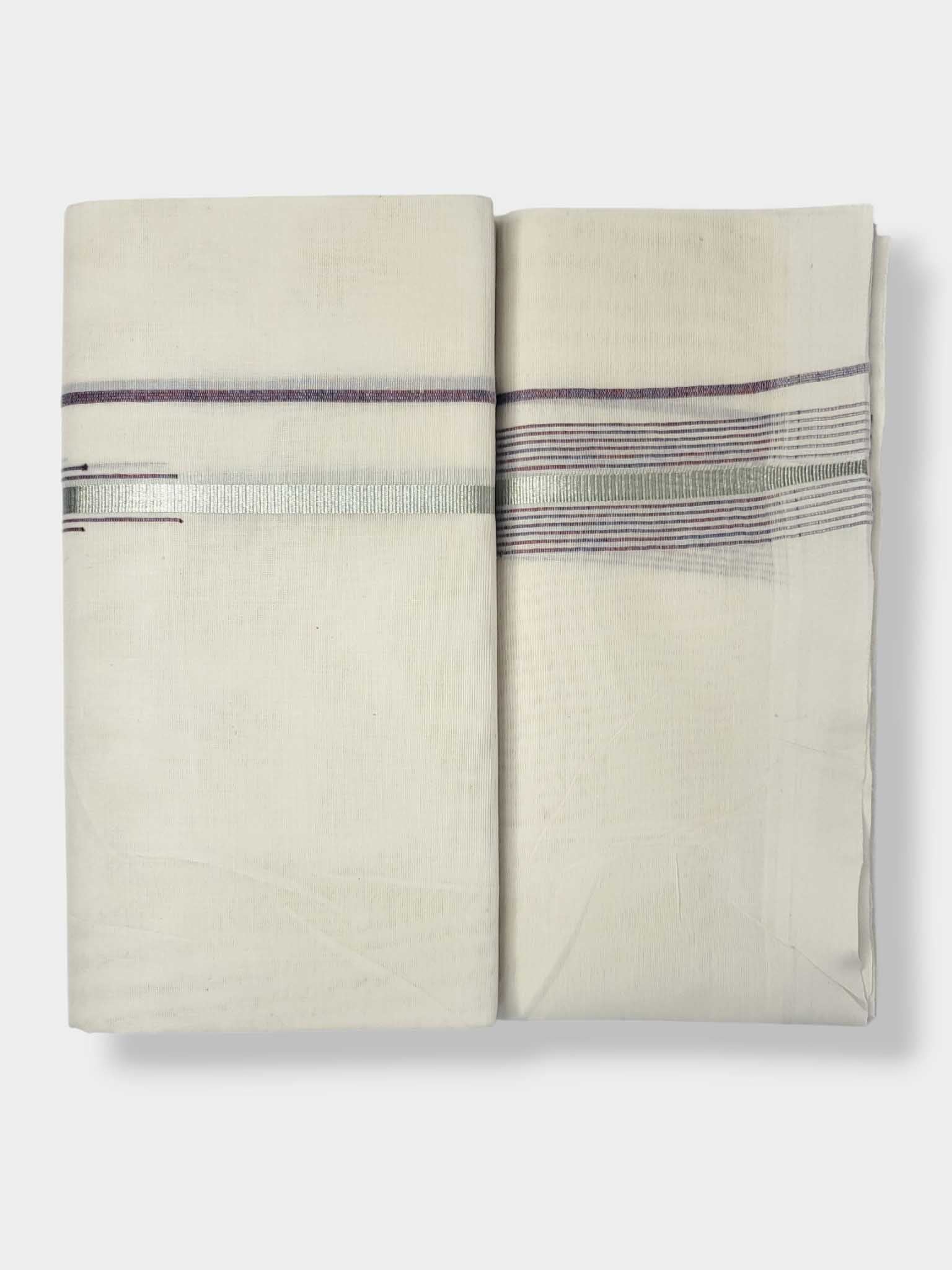 Kerala Cotton Mundu for Men