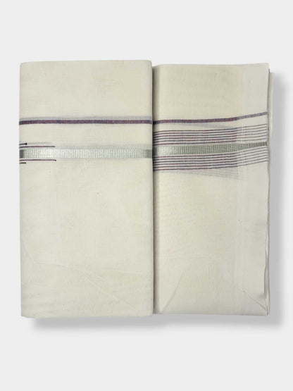Kerala Cotton Mundu for Men