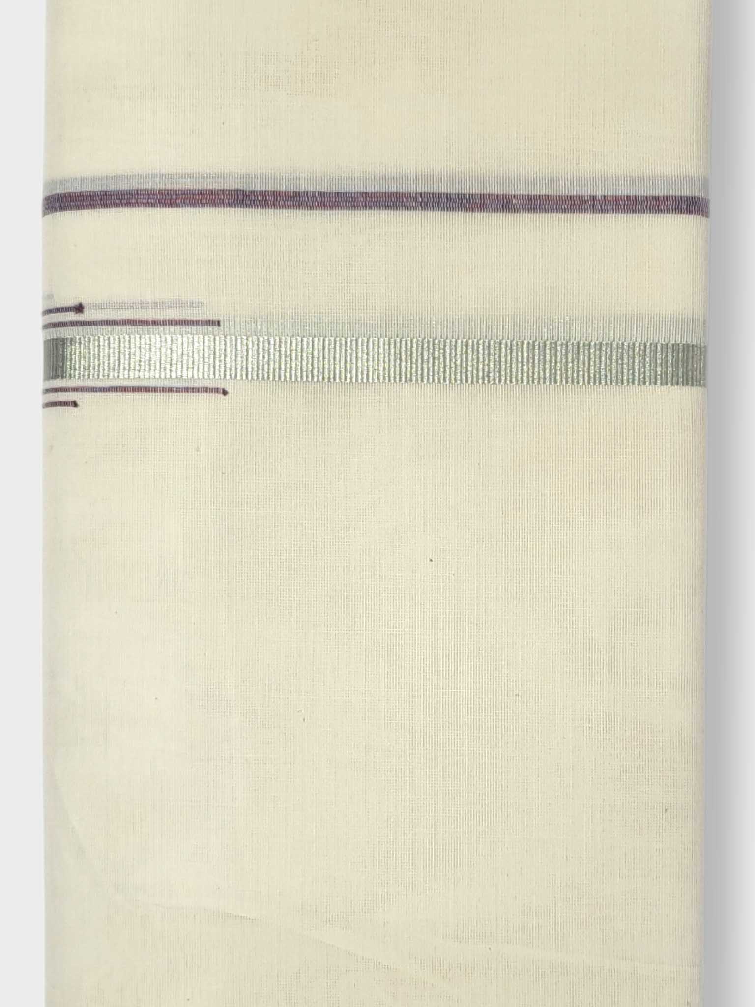 Kerala Cotton Mundu for Men