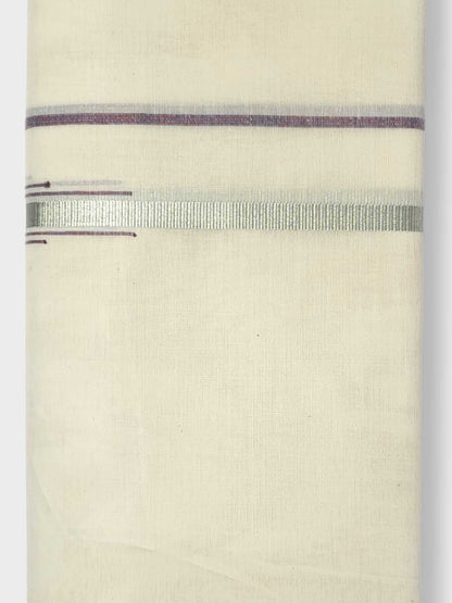 Kerala Cotton Mundu for Men