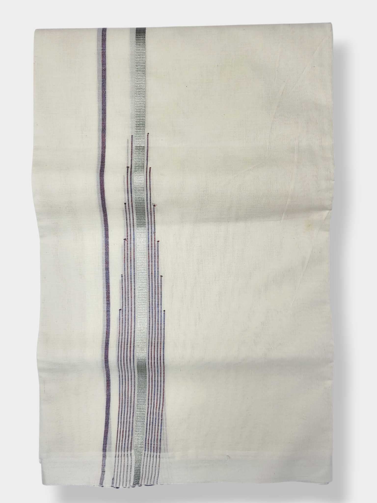 Kerala Cotton Mundu for Men