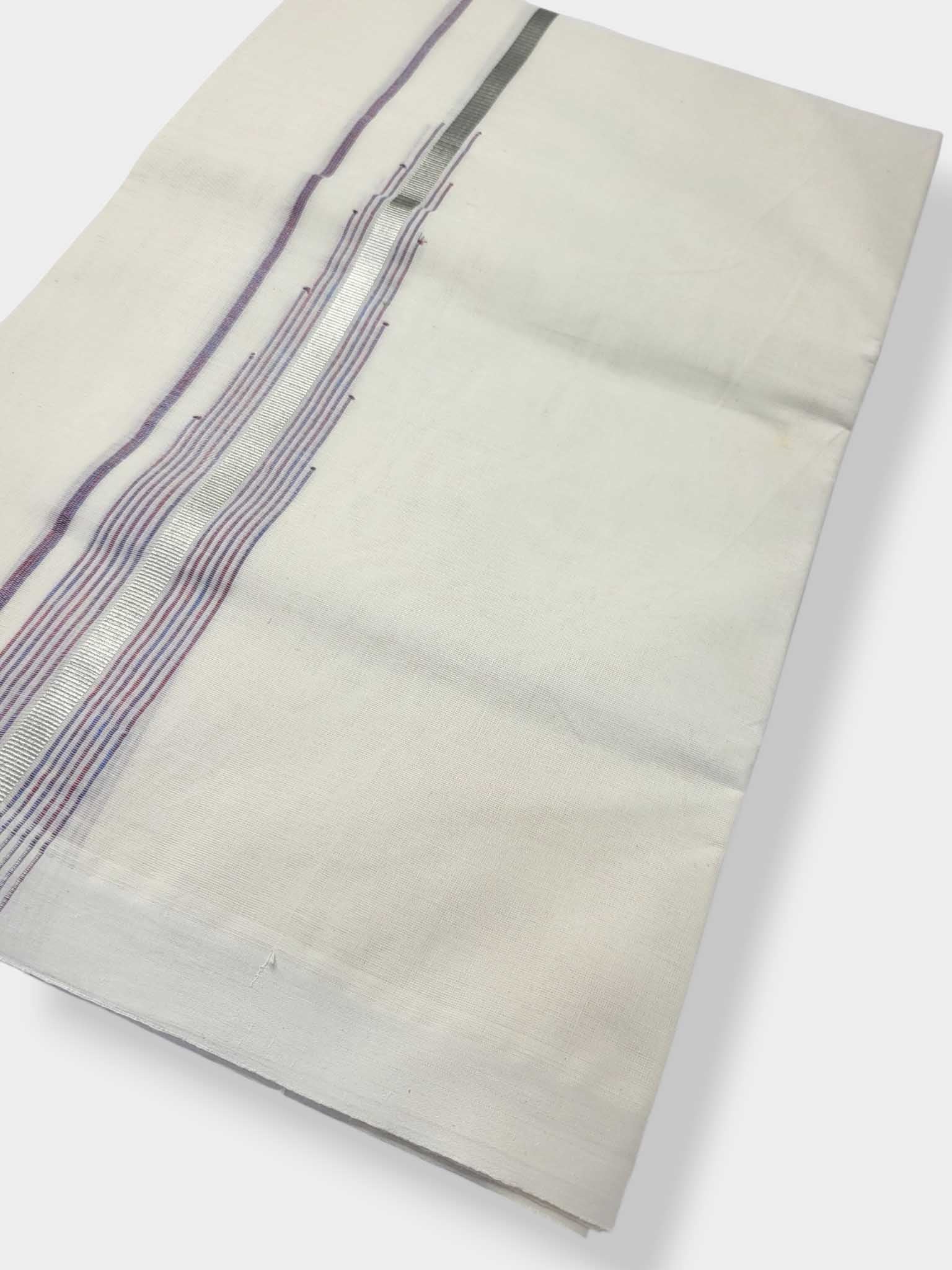 Kerala Cotton Mundu for Men