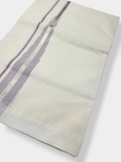 Kerala Cotton Mundu for Men