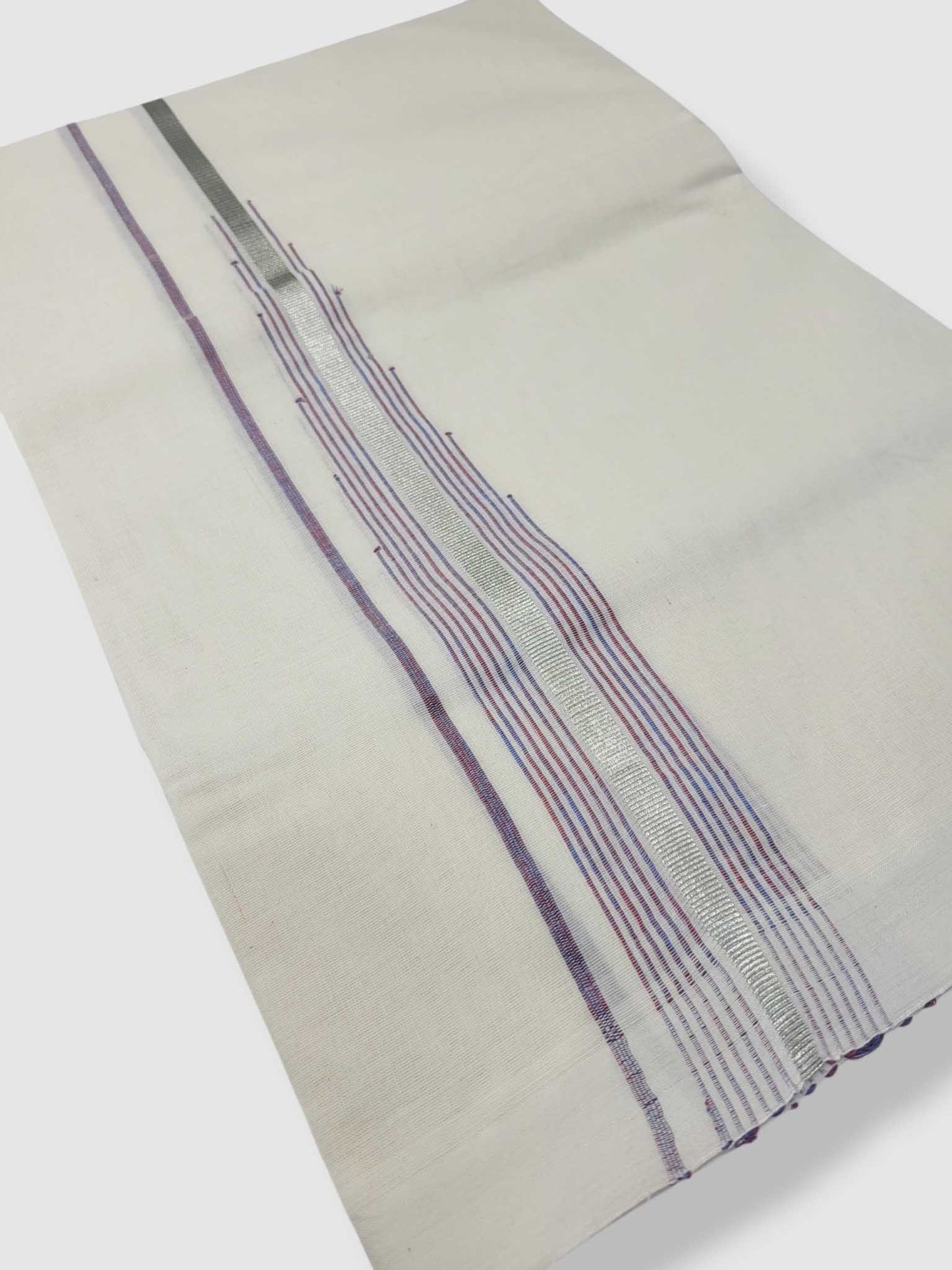 Kerala Cotton Mundu for Men