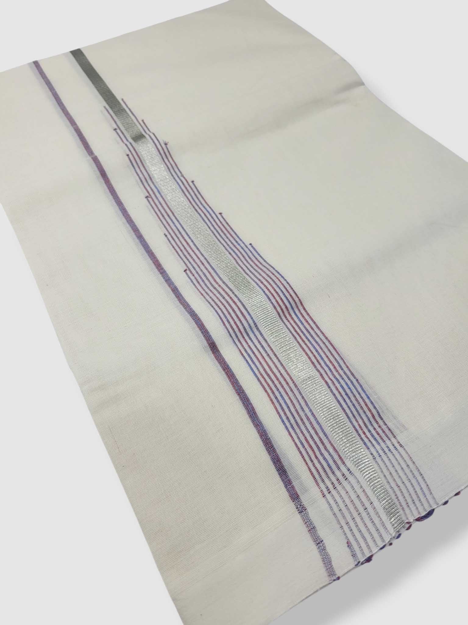 Kerala Cotton Mundu for Men