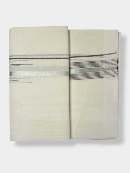 Kerala Cotton Mundu for Men