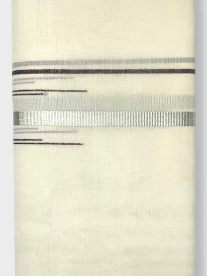 Kerala Cotton Mundu for Men
