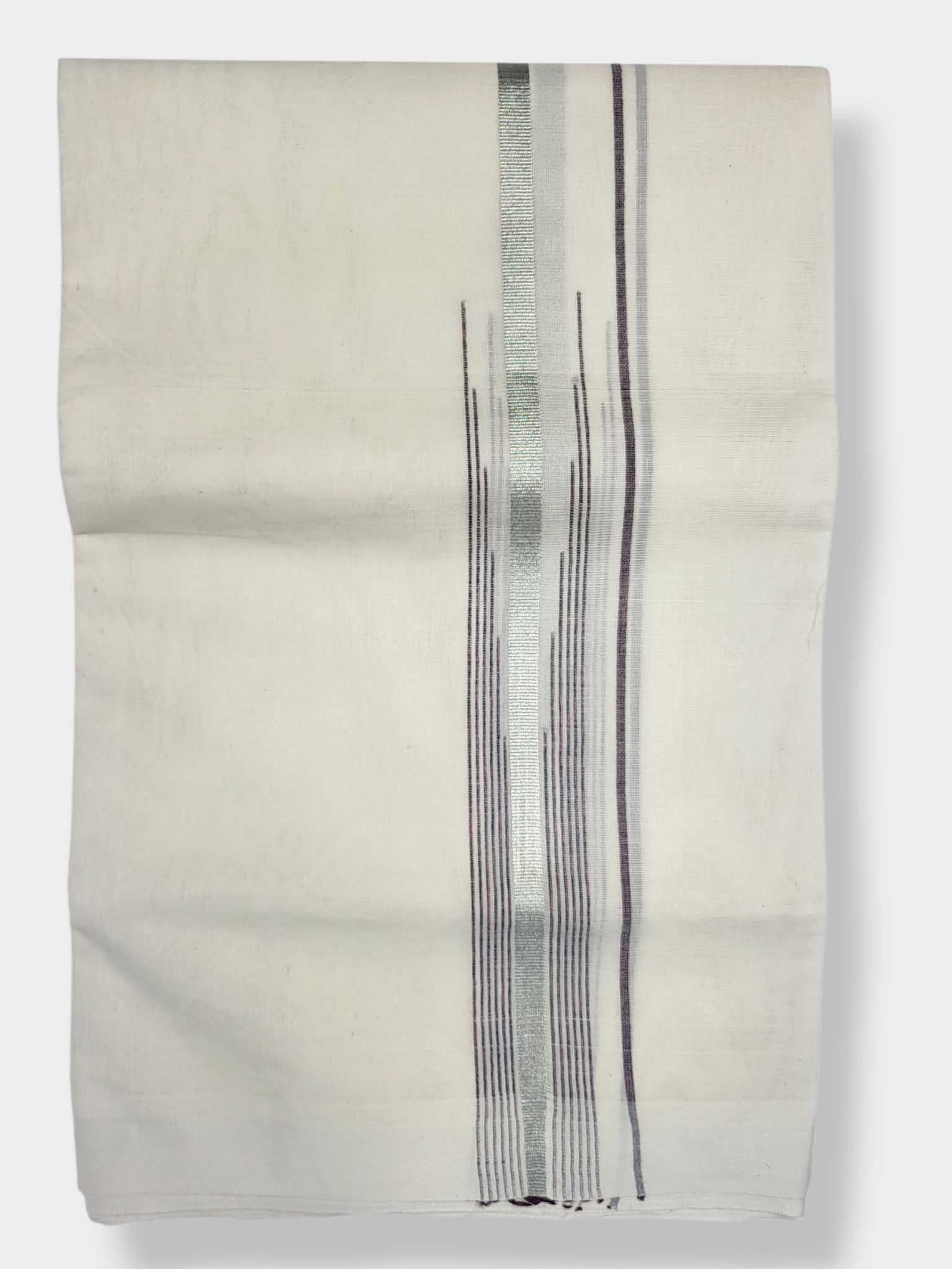 Kerala Cotton Mundu for Men