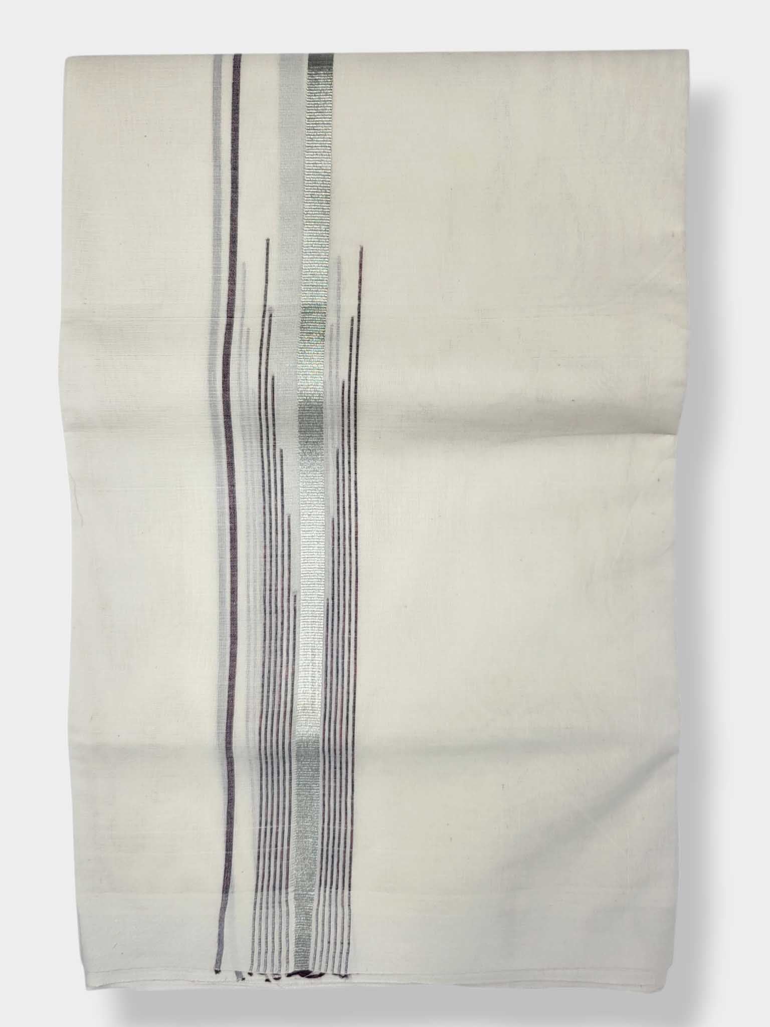 Kerala Cotton Mundu for Men
