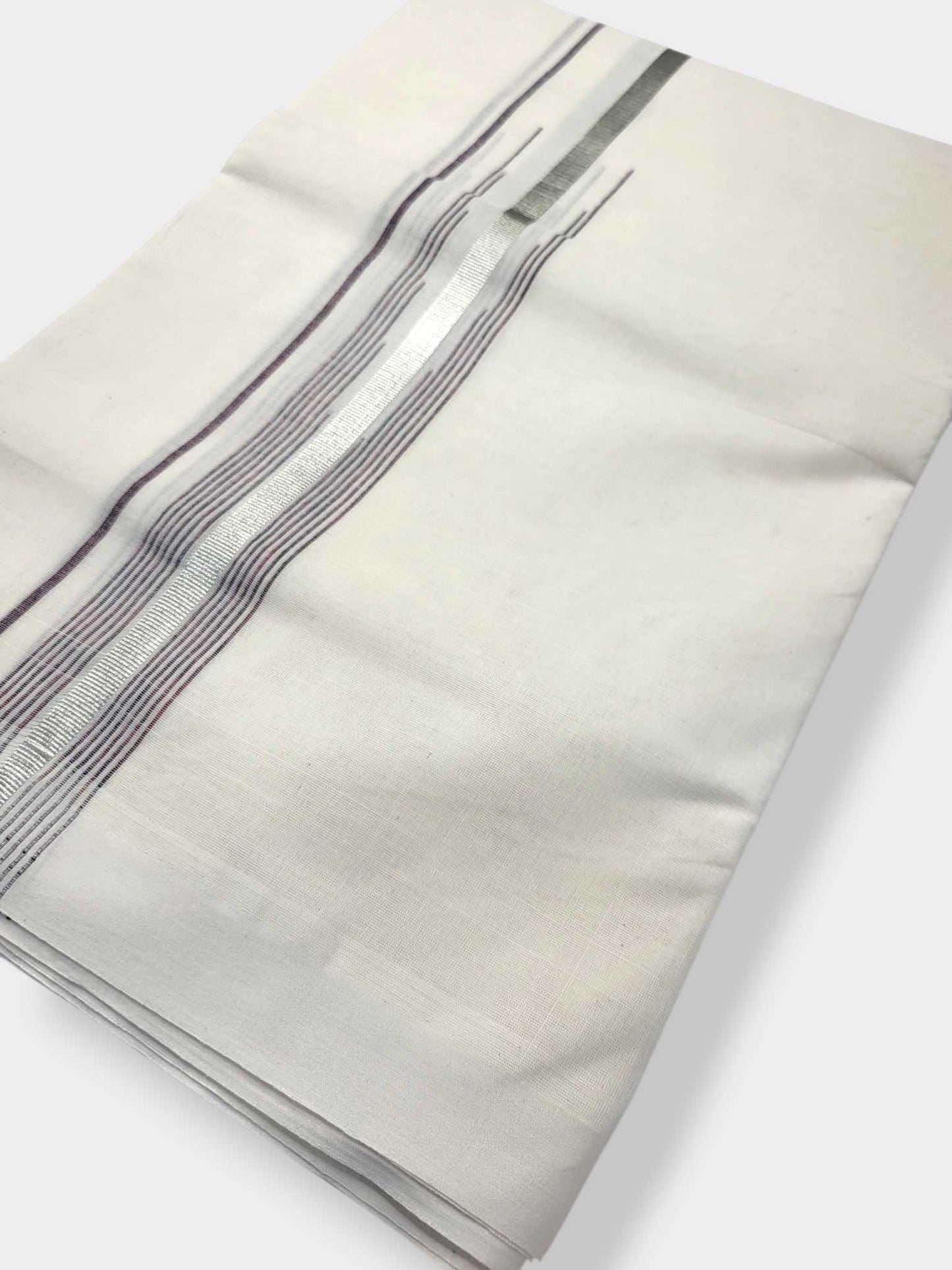 Kerala Cotton Mundu for Men