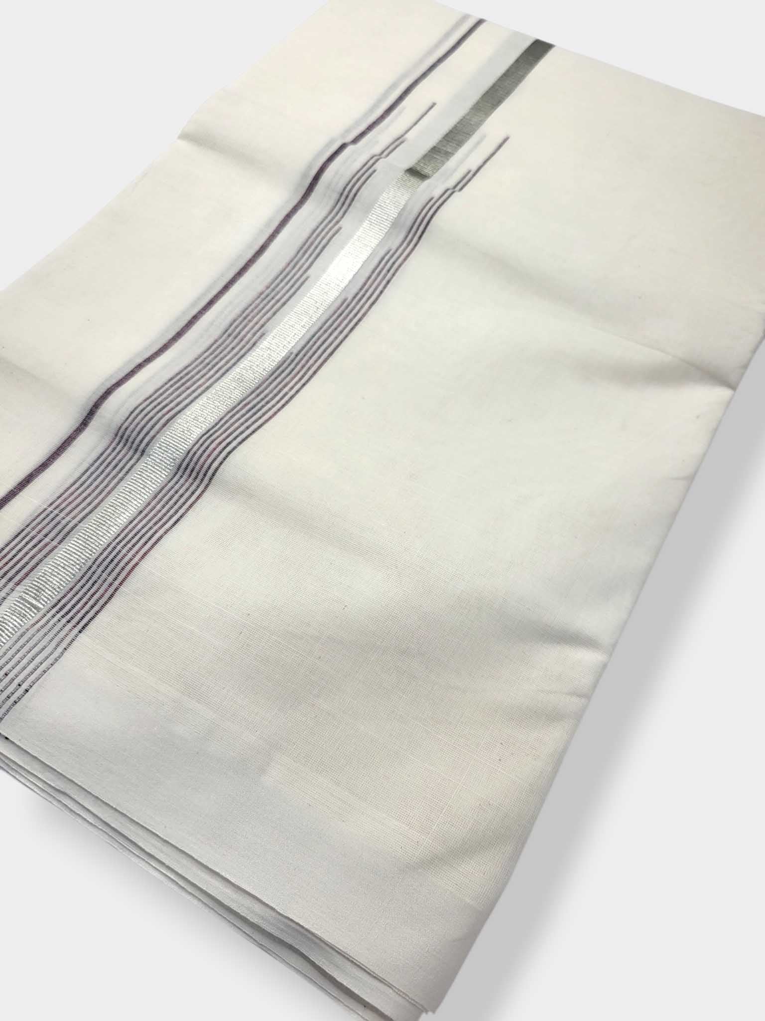 Kerala Cotton Mundu for Men