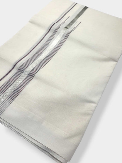 Kerala Cotton Mundu for Men