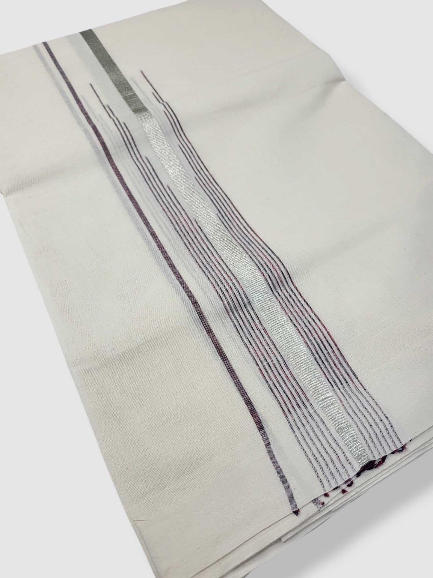 Kerala Cotton Mundu for Men