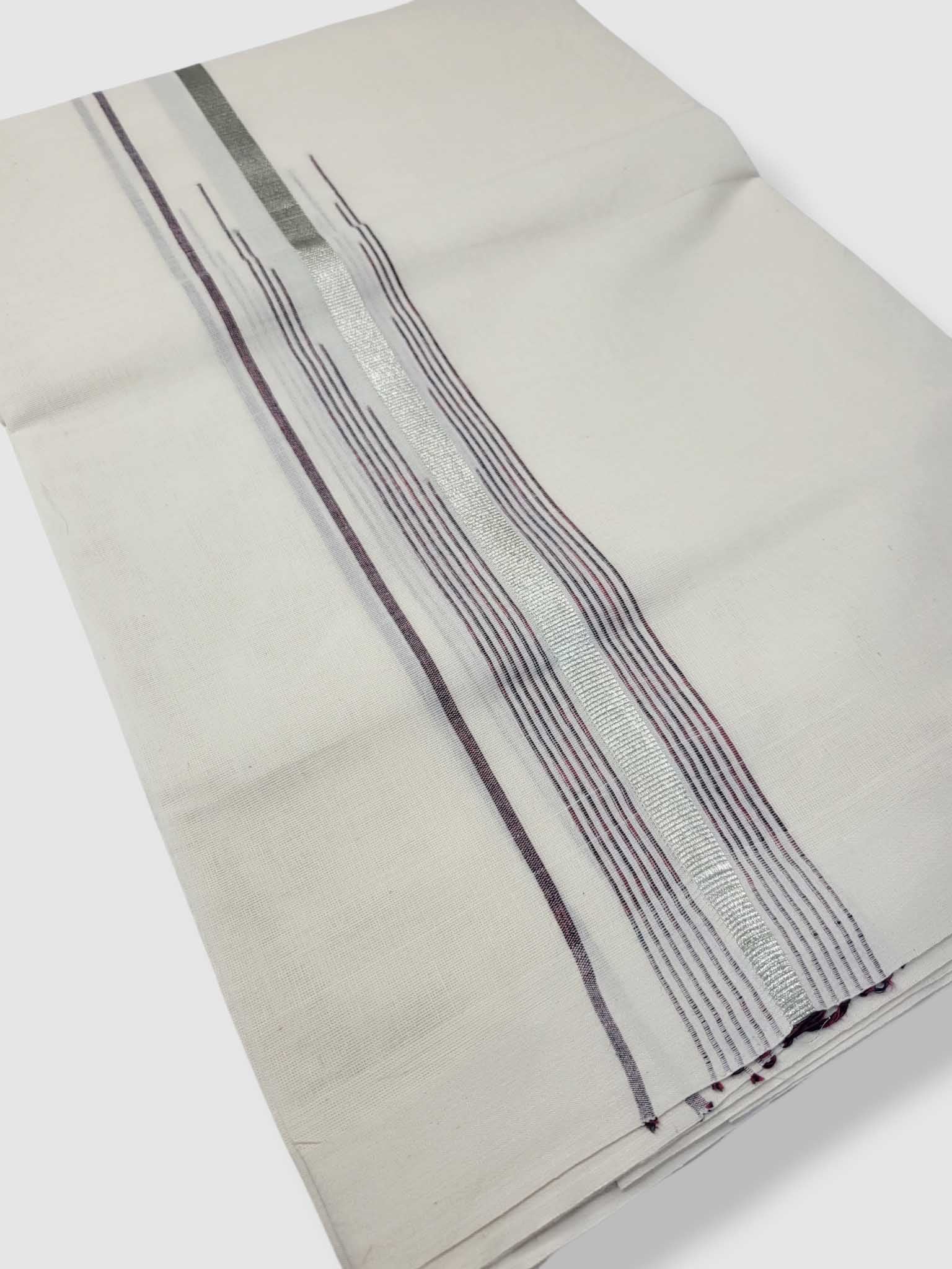 Kerala Cotton Mundu for Men