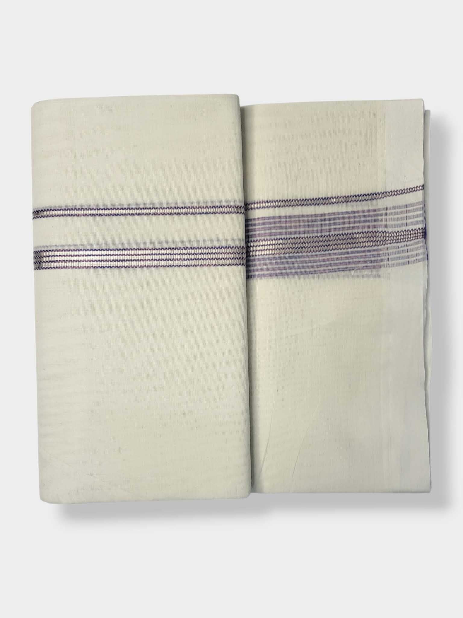 Kerala Cotton Mundu for Men