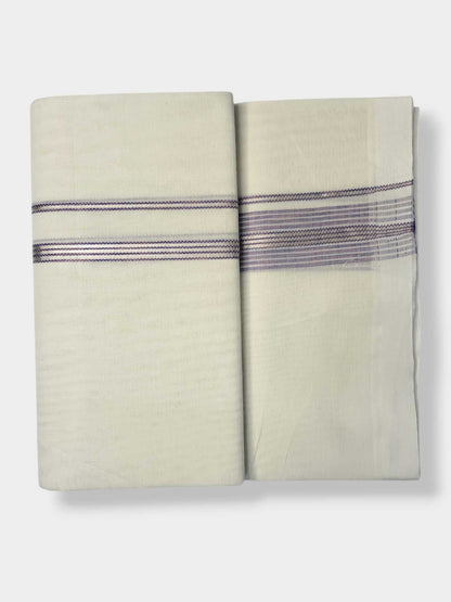 Kerala Cotton Mundu for Men