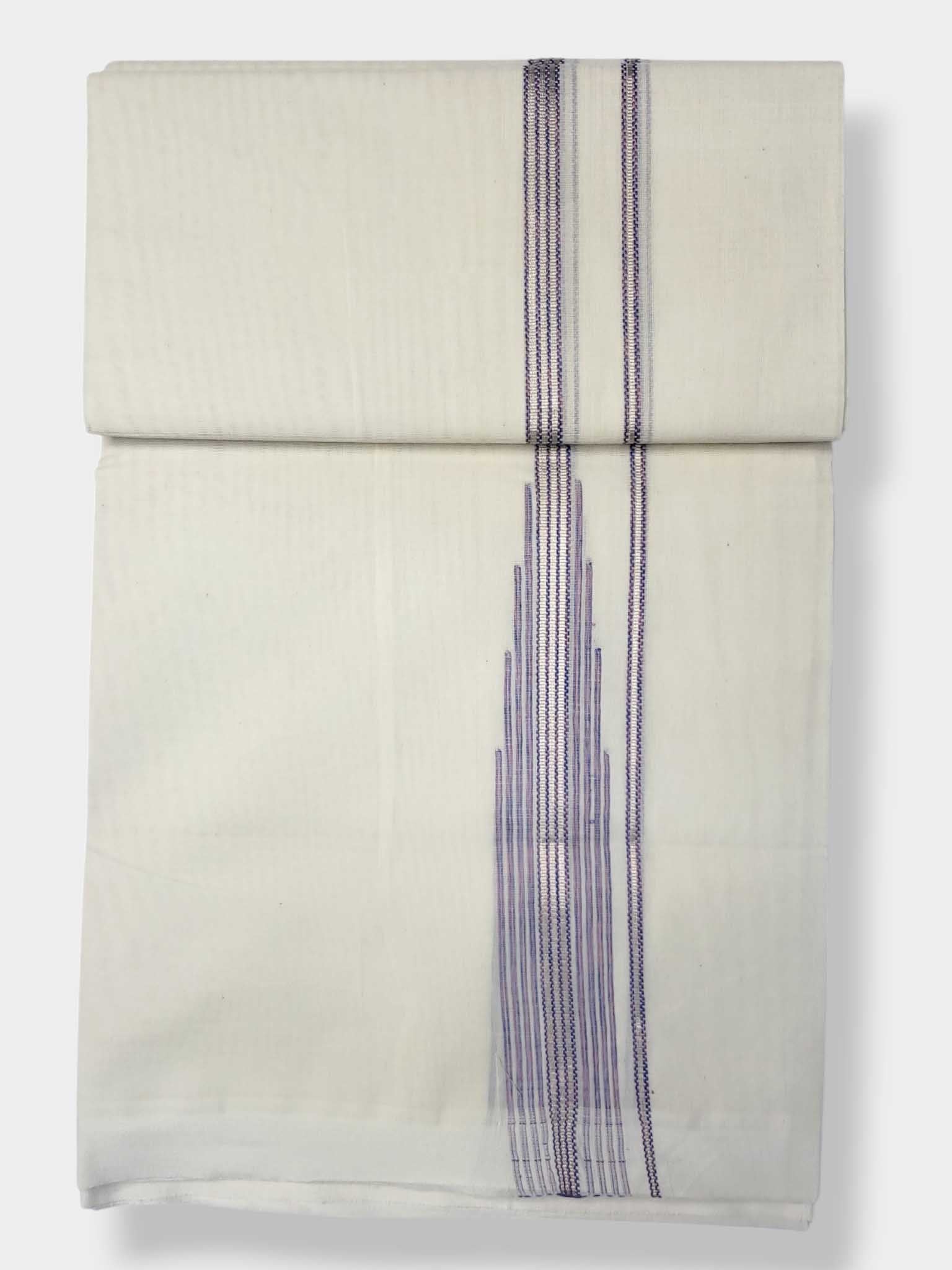 Kerala Cotton Mundu for Men