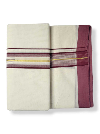 Kerala Cotton Mundu for Men