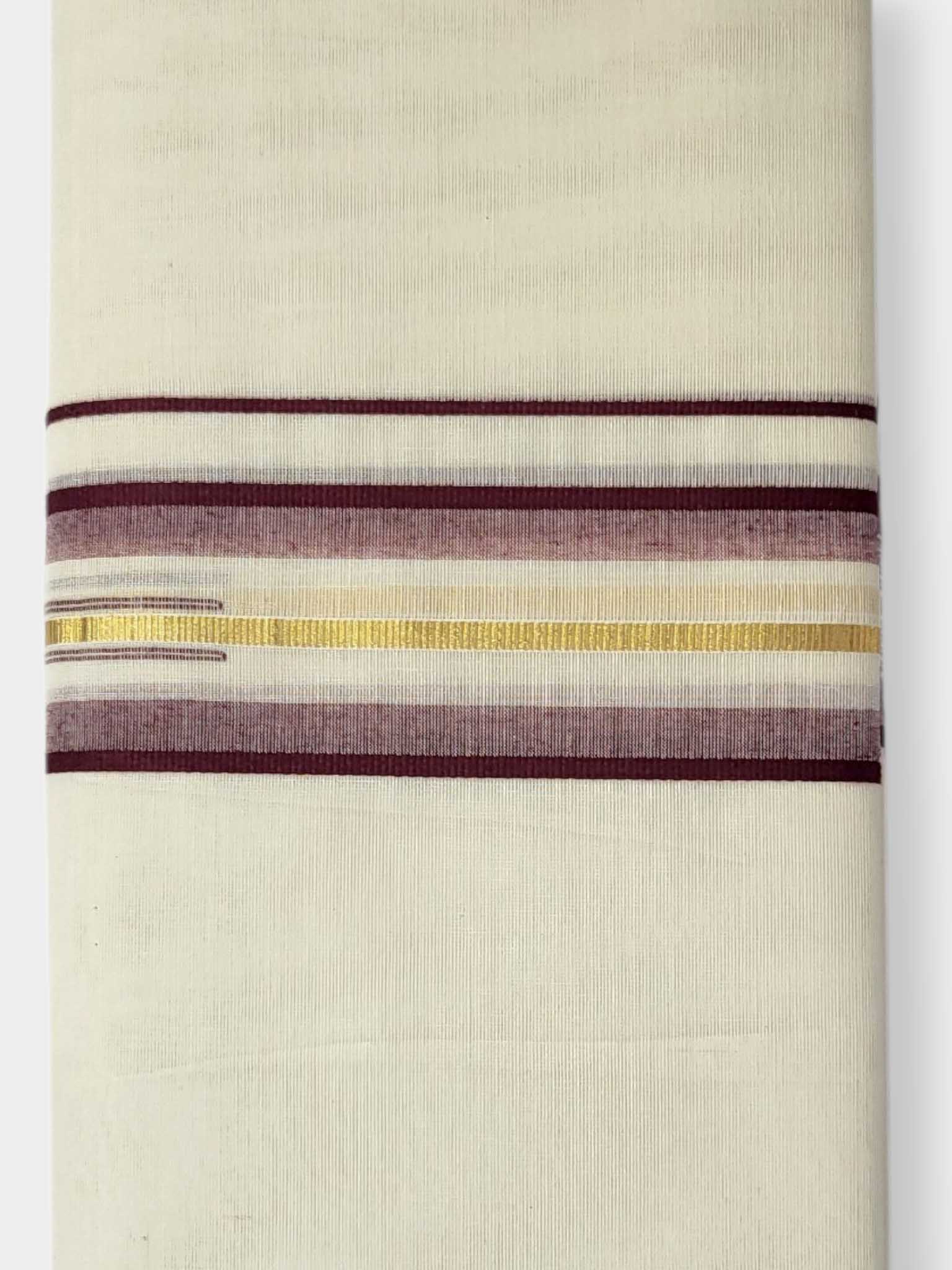 Kerala Cotton Mundu for Men