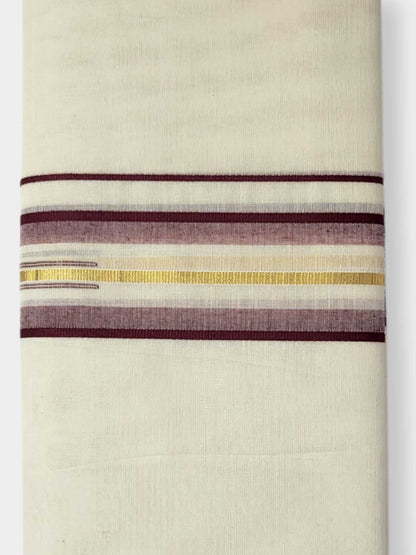 Kerala Cotton Mundu for Men