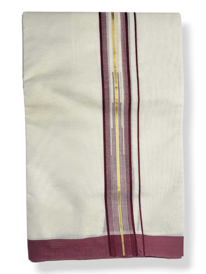 Kerala Cotton Mundu for Men