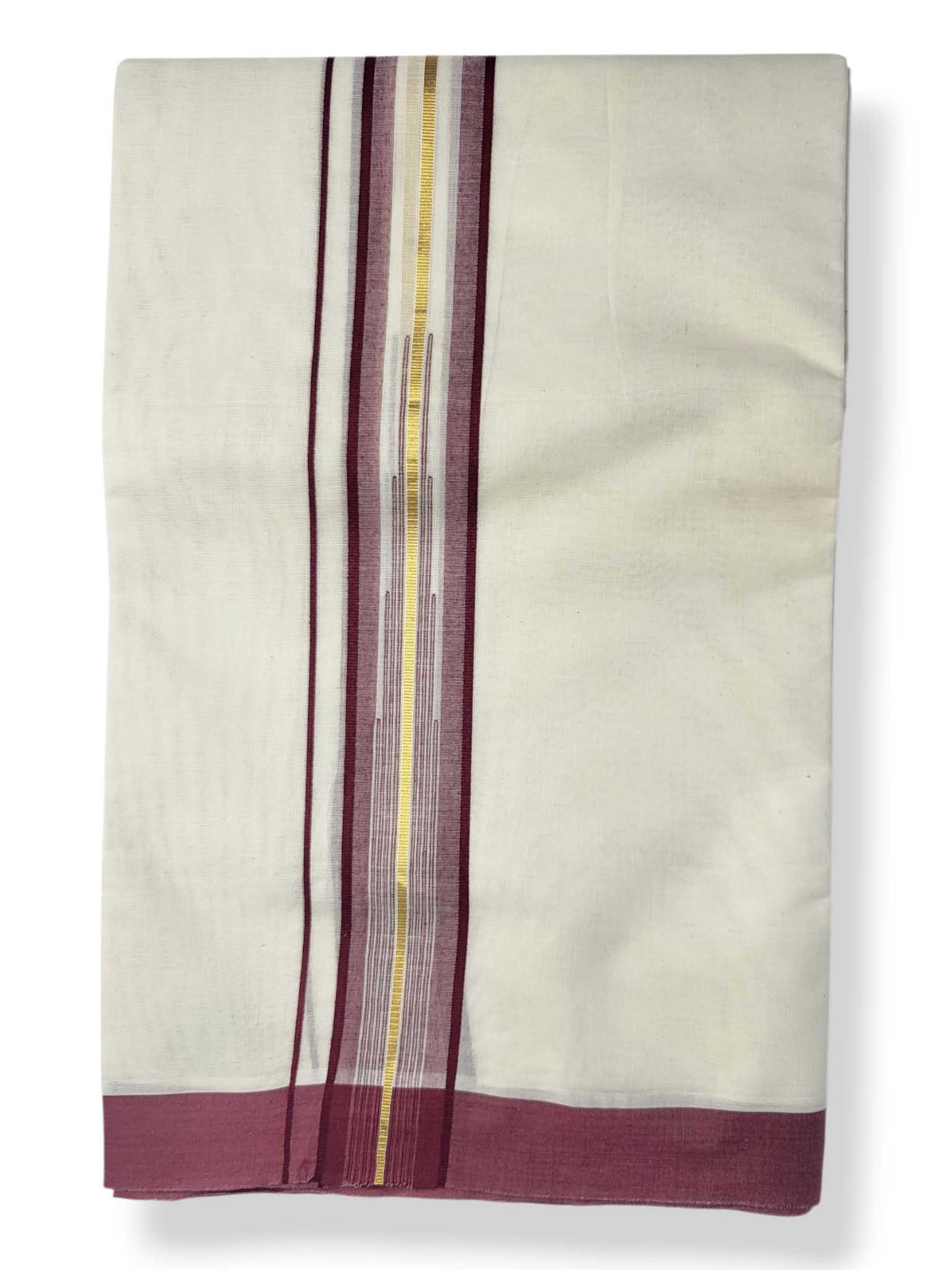 Kerala Cotton Mundu for Men