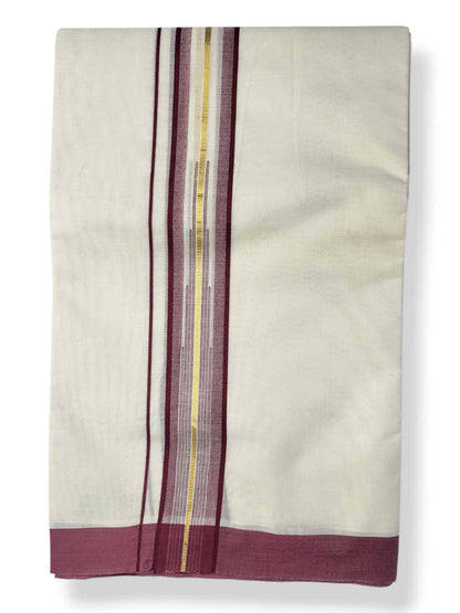 Kerala Cotton Mundu for Men
