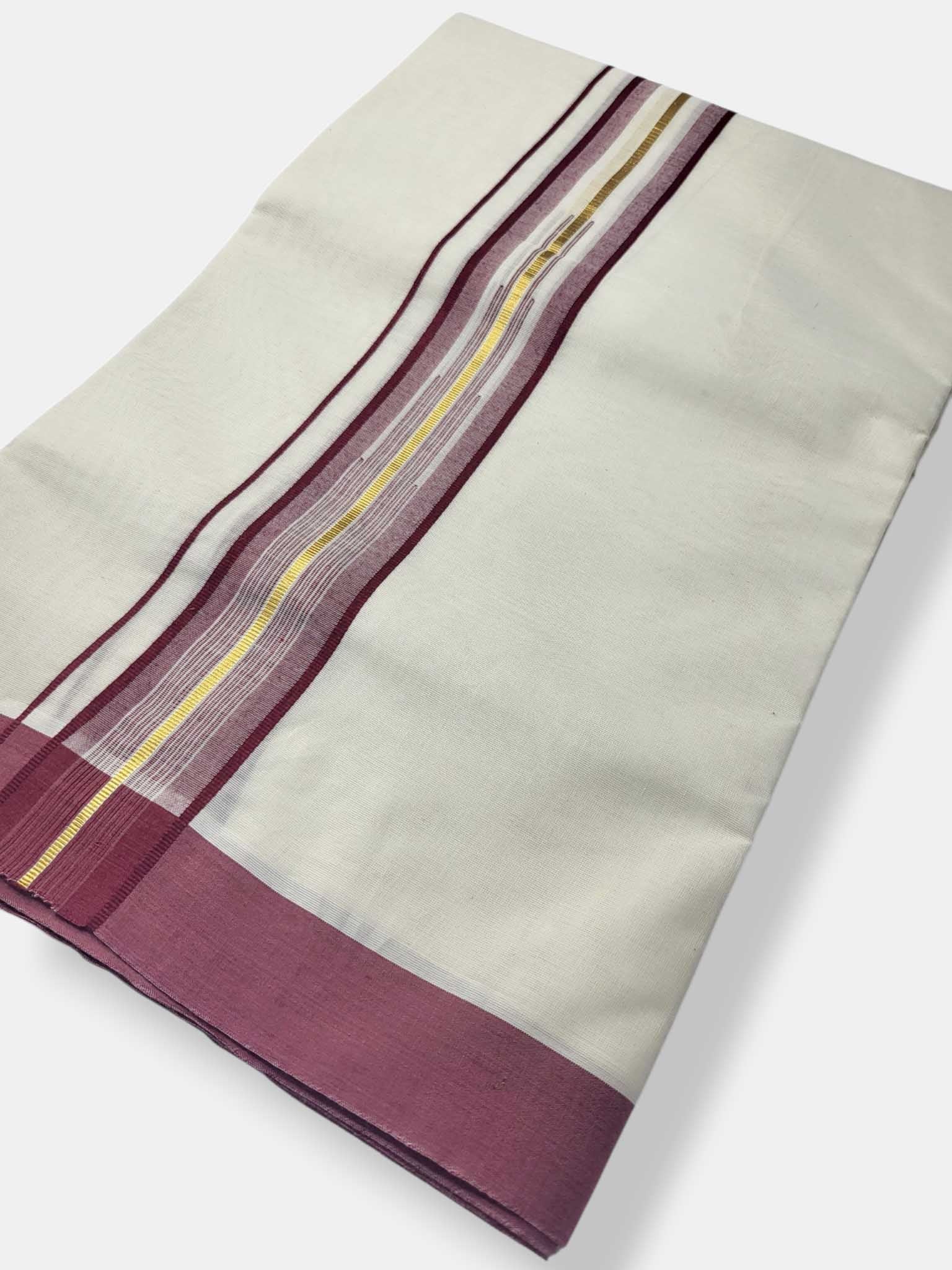 Kerala Cotton Mundu for Men