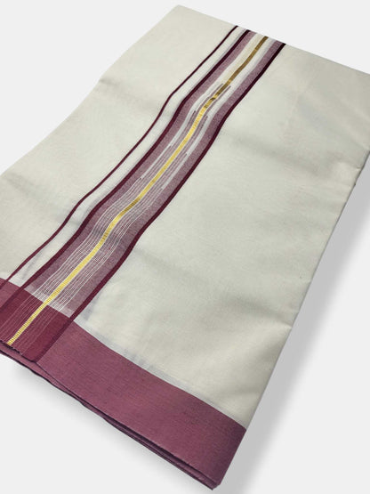 Kerala Cotton Mundu for Men