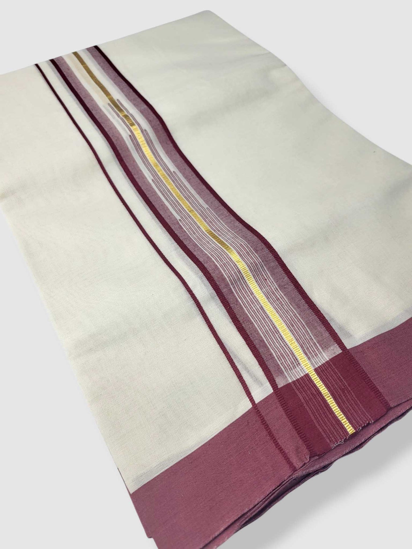 Kerala Cotton Mundu for Men