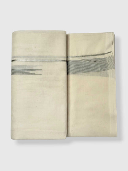 Kerala Cotton Mundu for Men