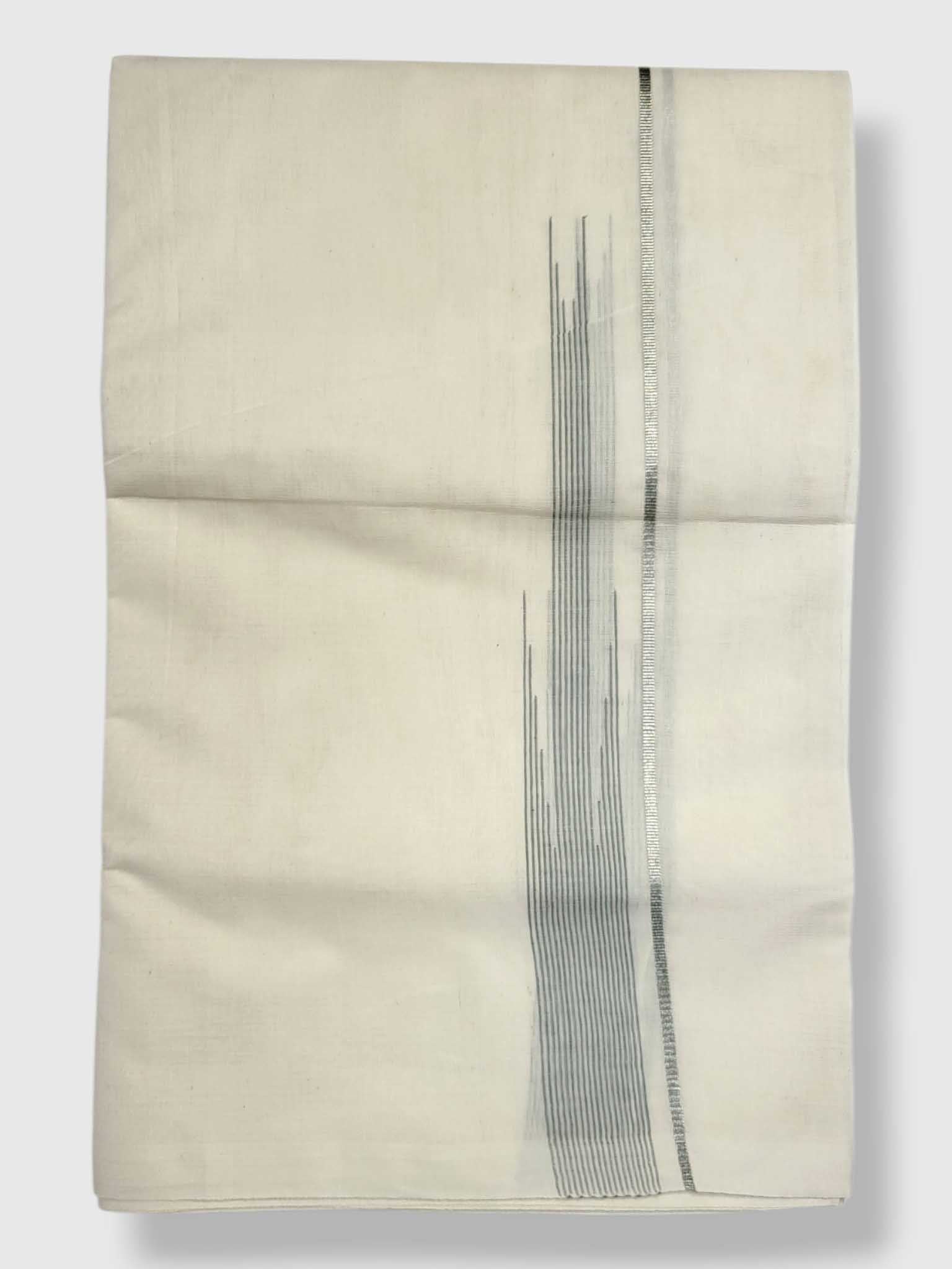 Kerala Cotton Mundu for Men