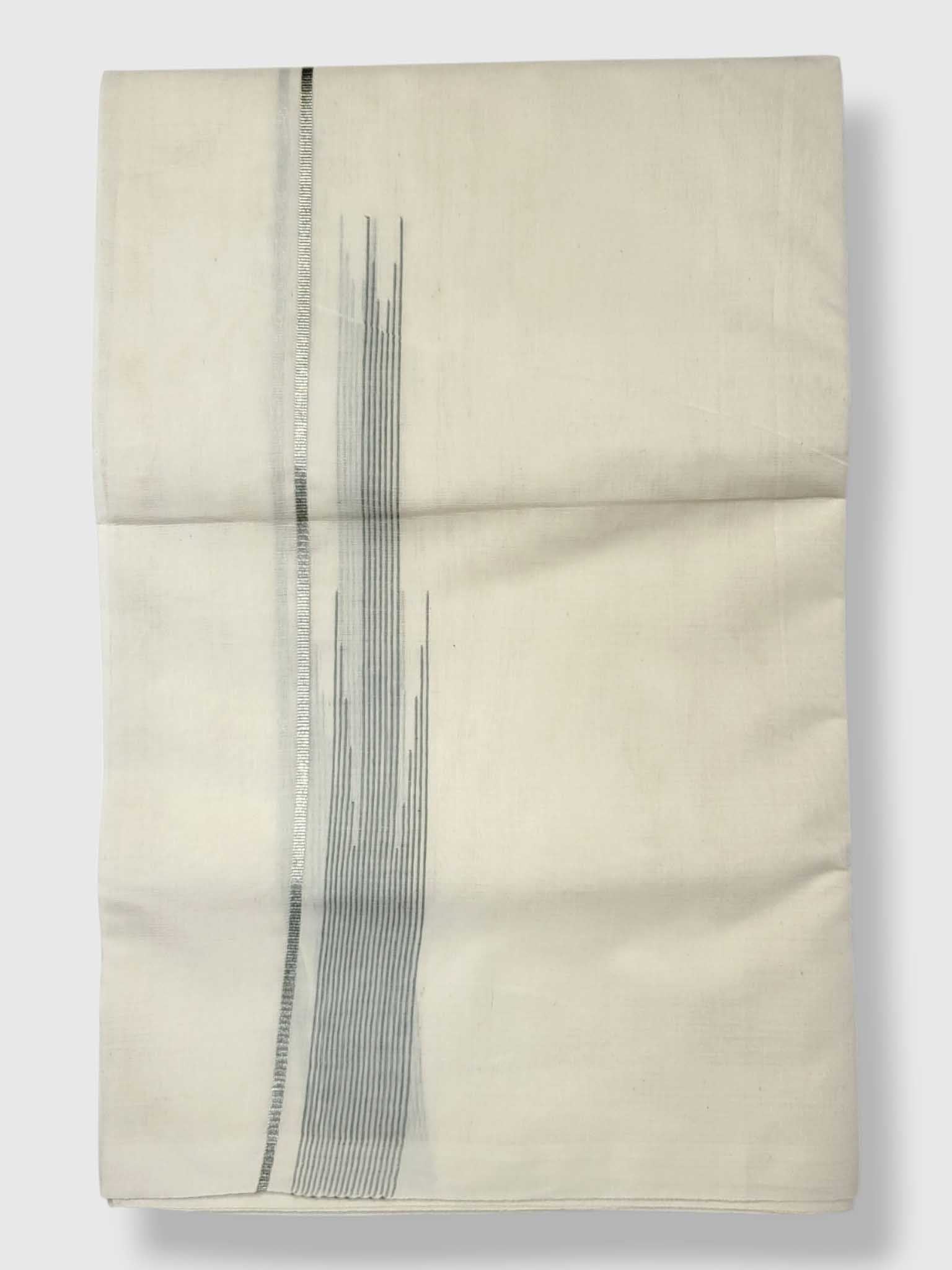 Kerala Cotton Mundu for Men