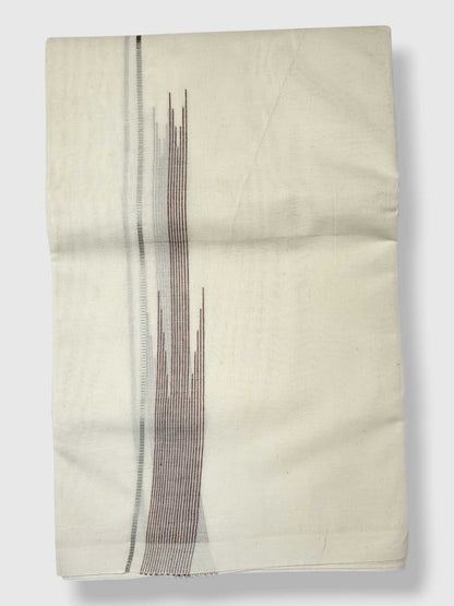 Kerala Cotton Mundu for Men