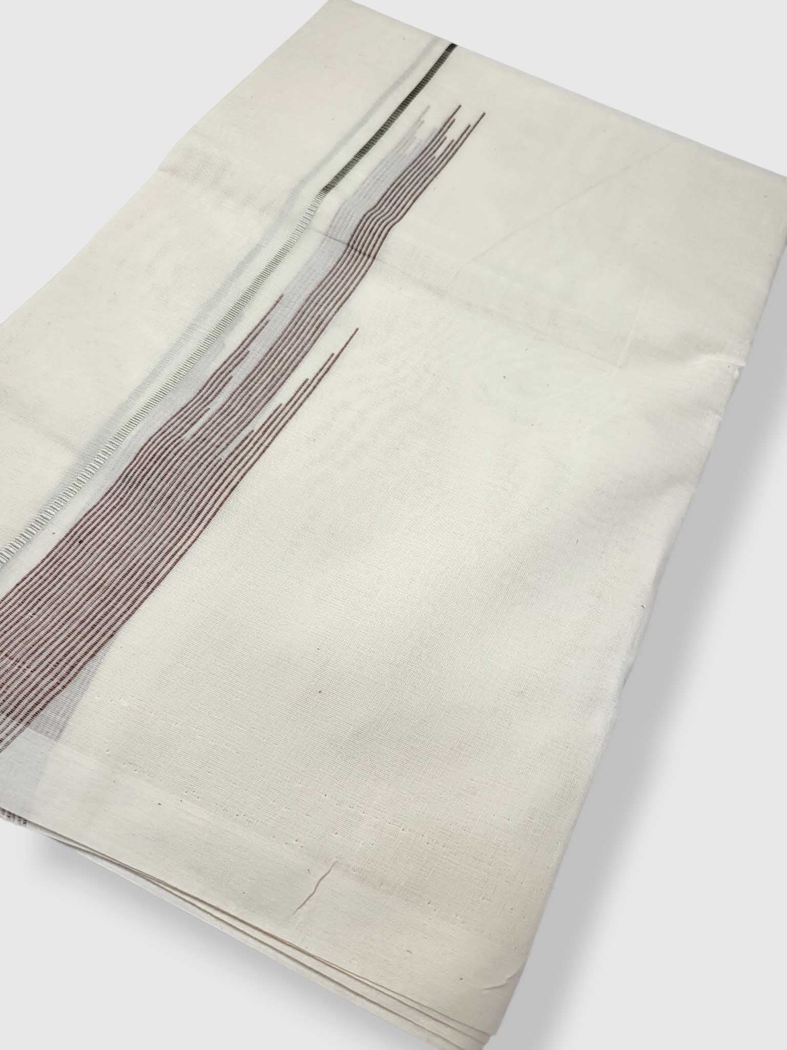 Kerala Cotton Mundu for Men