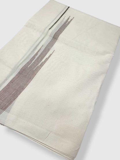 Kerala Cotton Mundu for Men