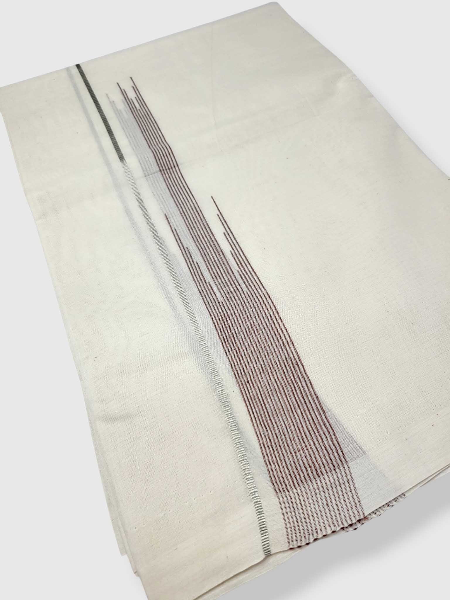 Kerala Cotton Mundu for Men