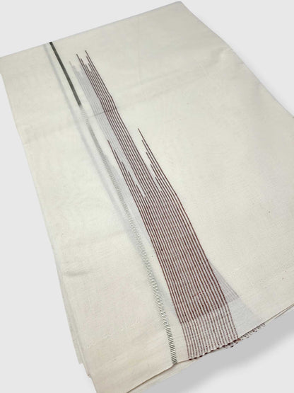 Kerala Cotton Mundu for Men