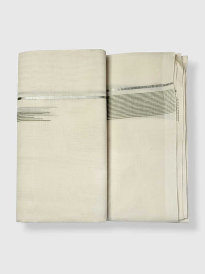 Kerala Cotton Mundu for Men