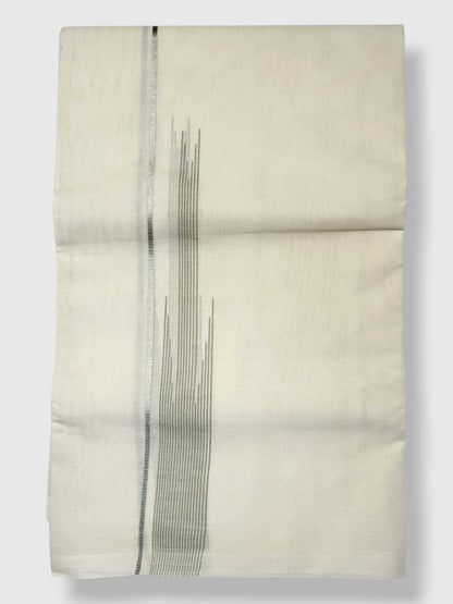 Kerala Cotton Mundu for Men