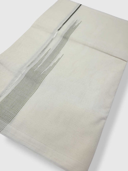 Kerala Cotton Mundu for Men
