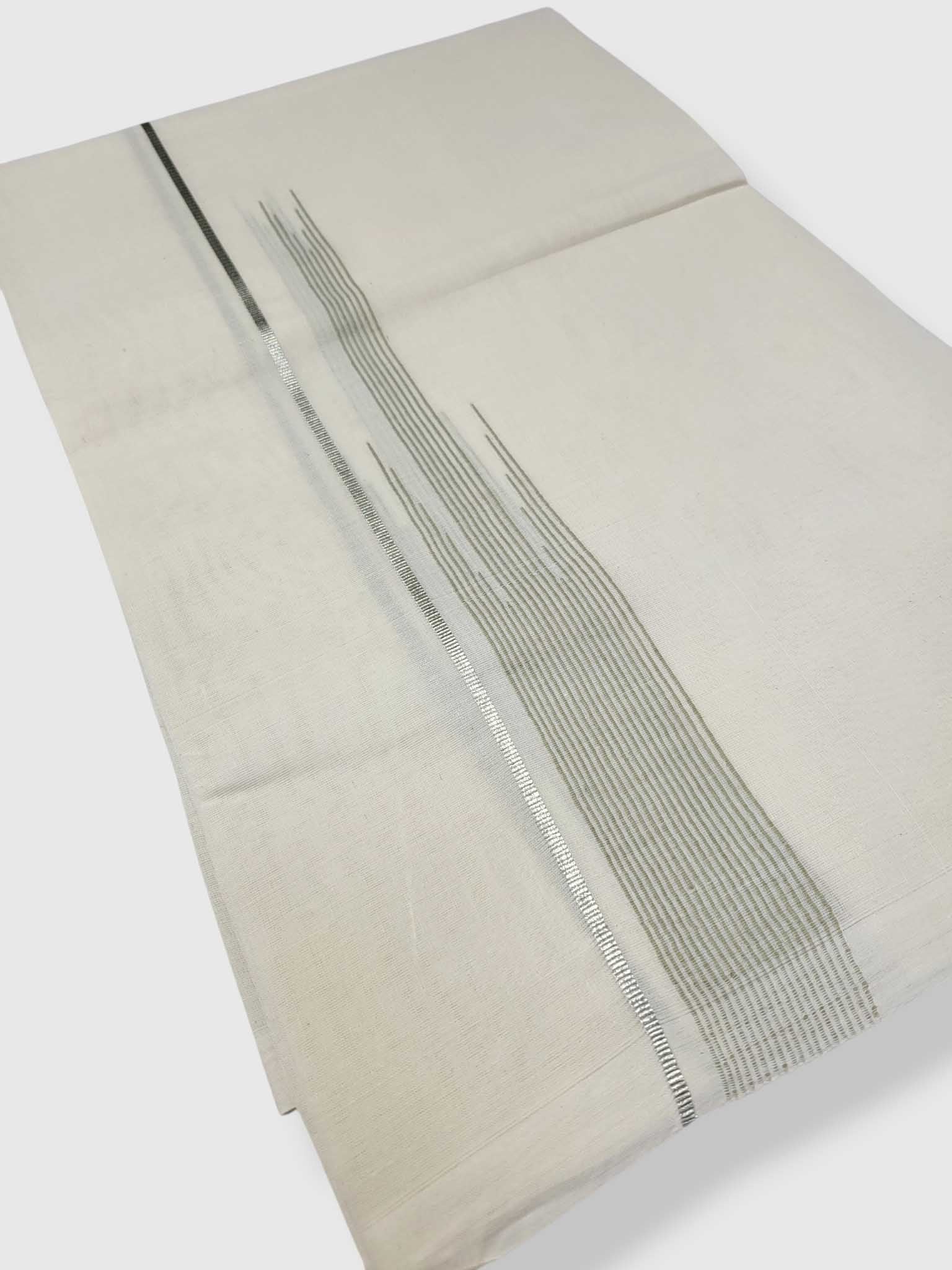 Kerala Cotton Mundu for Men