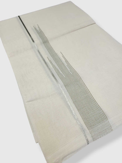 Kerala Cotton Mundu for Men