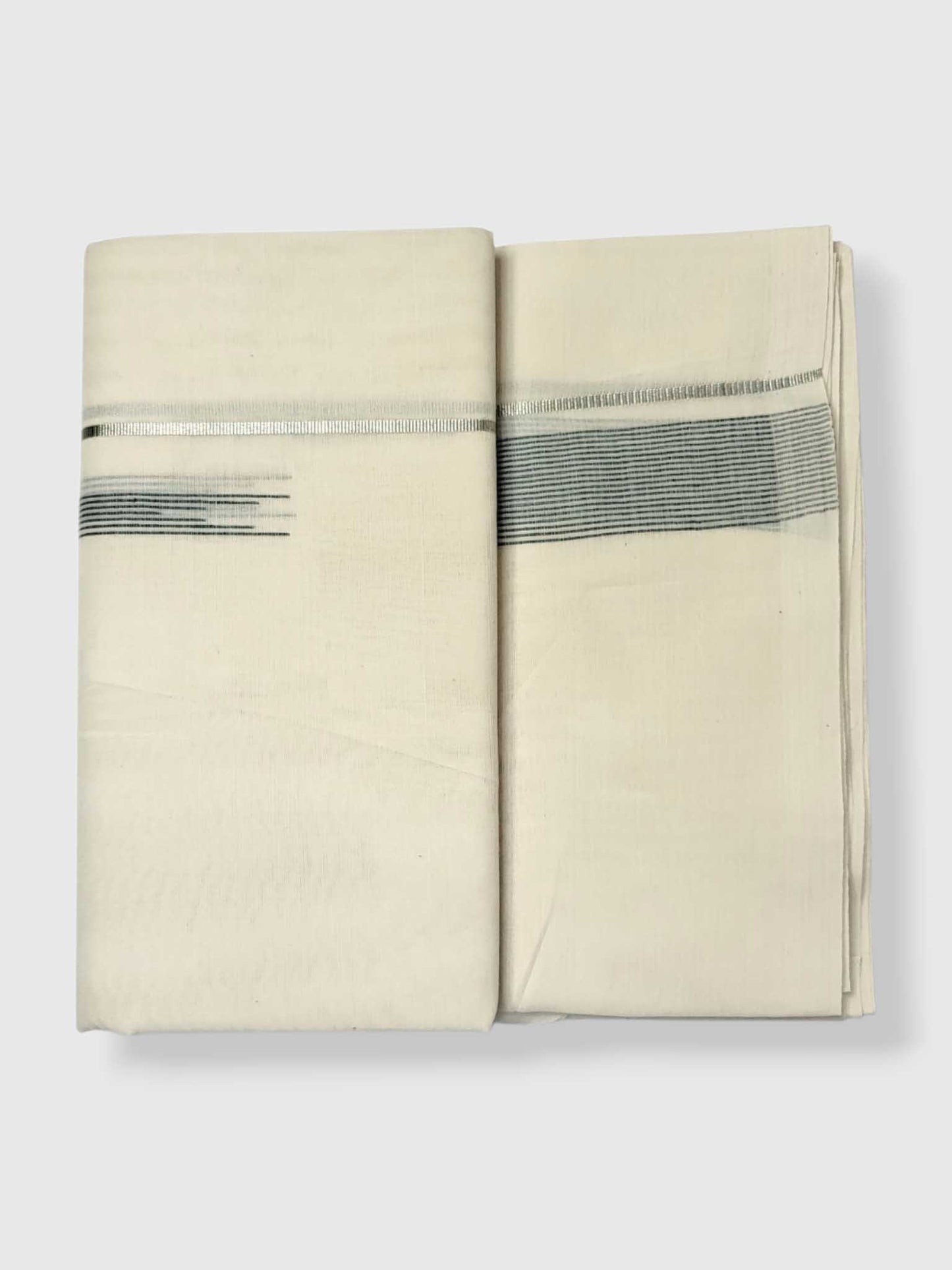 Kerala Cotton Mundu for Men