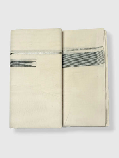 Kerala Cotton Mundu for Men